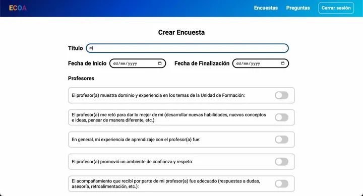 Ecoa